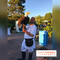 Inauguration de Pégase Express au parc Astérix