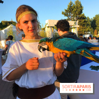 Inauguration de Pégase Express au parc Astérix