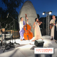 Inauguration de Pégase Express au parc Astérix