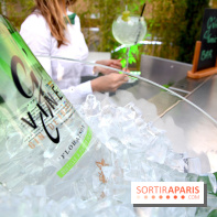 G'vine célèbre ses 10 ans sur le rooftop des Galeries Lafayette