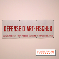 Exposition Hervé Fischer au Centre Pompidou