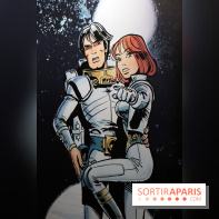 Valerian et Laureline à la Cité des Sciences et de l'Industrie