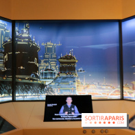 Valerian et Laureline à la Cité des Sciences et de l'Industrie