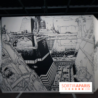 Valerian et Laureline à la Cité des Sciences et de l'Industrie