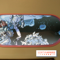 Valerian et Laureline à la Cité des Sciences et de l'Industrie