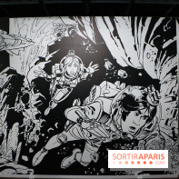 Valerian et Laureline à la Cité des Sciences et de l'Industrie