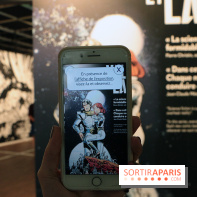 Valerian et Laureline à la Cité des Sciences et de l'Industrie