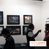 Valerian et Laureline à la Cité des Sciences et de l'Industrie