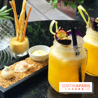 Un déjeuner au Baudelaire du Burgundy Paris