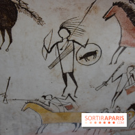 Inauguration du Train des Arts à la gare de l'est