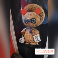 Inauguration du Train des Arts à la gare de l'est