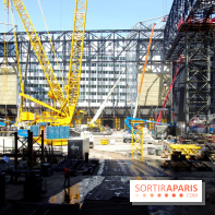 La U Arena en travaux