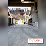 La U Arena en travaux