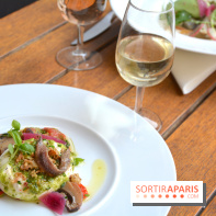 La carte estival du Pré Verre