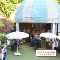 La terrasse cachée du Saint-James