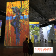 Imagine Van Gogh à la Grande Halle de la Villette
