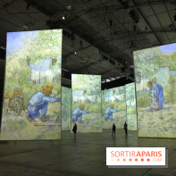 Imagine Van Gogh à la Grande Halle de la Villette