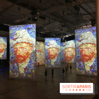 Imagine Van Gogh à la Grande Halle de la Villette