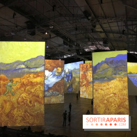 Imagine Van Gogh à la Grande Halle de la Villette