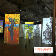 Imagine Van Gogh à la Grande Halle de la Villette