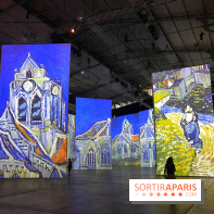 Imagine Van Gogh à la Grande Halle de la Villette