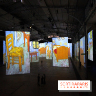 Imagine Van Gogh à la Grande Halle de la Villette