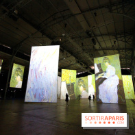 Imagine Van Gogh à la Grande Halle de la Villette