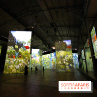 Imagine Van Gogh à la Grande Halle de la Villette