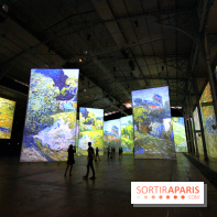 Imagine Van Gogh à la Grande Halle de la Villette