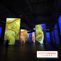 Imagine Van Gogh à la Grande Halle de la Villette