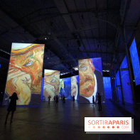 Imagine Van Gogh à la Grande Halle de la Villette