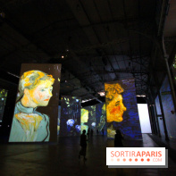 Imagine Van Gogh à la Grande Halle de la Villette