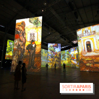 Imagine Van Gogh à la Grande Halle de la Villette