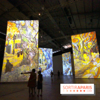 Imagine Van Gogh à la Grande Halle de la Villette