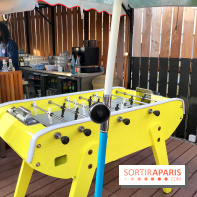 La terrasse du Mama Shelter