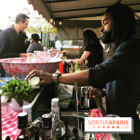 La terrasse du Mama Shelter