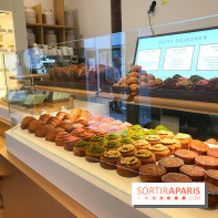 La nouvelle pâtisserie de Yann Couvreur, rue des Rosiers