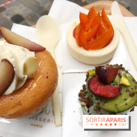La nouvelle pâtisserie de Yann Couvreur, rue des Rosiers