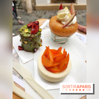 La nouvelle pâtisserie de Yann Couvreur, rue des Rosiers