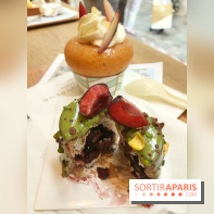 La nouvelle pâtisserie de Yann Couvreur, rue des Rosiers