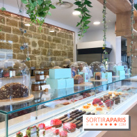 La nouvelle pâtisserie de Yann Couvreur, rue des Rosiers