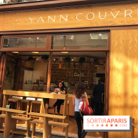 La nouvelle pâtisserie de Yann Couvreur, rue des Rosiers