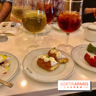 Les thés glacés et pâtisseries d'été de Mariages Frères