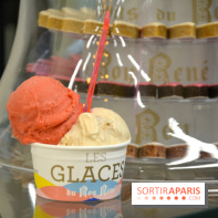 Les glaces chez Le Roy René