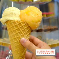 Les glaces chez Le Roy René