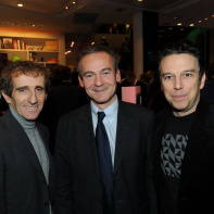 Alain Prost
Philippe Citroen
Philippe Vandel
