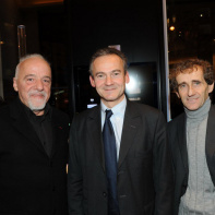 Paolo Coelho
Philippe Citroen
Alain Prost
