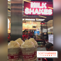 Milkshake Five Guys