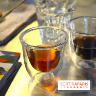 Les cafés frappés chez Araku Coffee