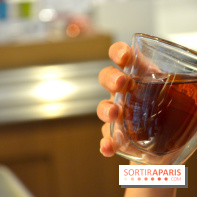 Les cafés frappés chez Araku Coffee